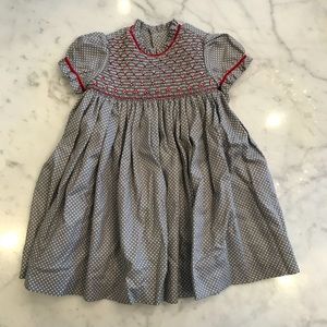 Luli & Me Smocked Dress